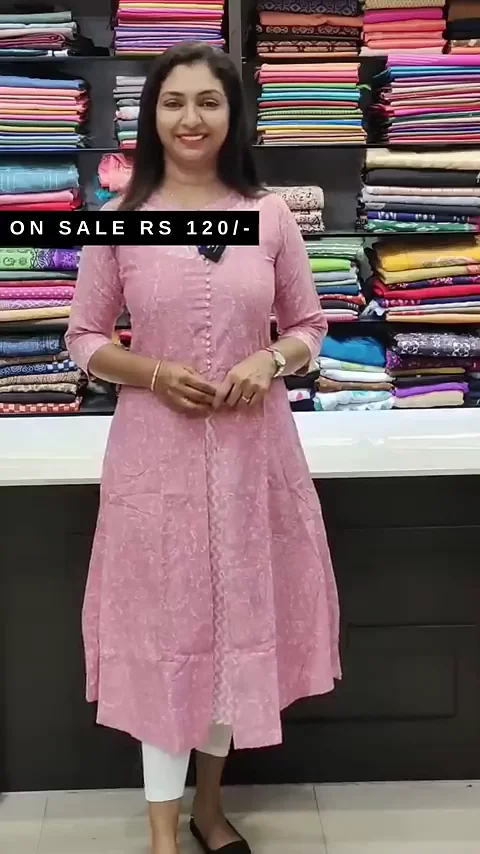 Embroidered Kurta For Women