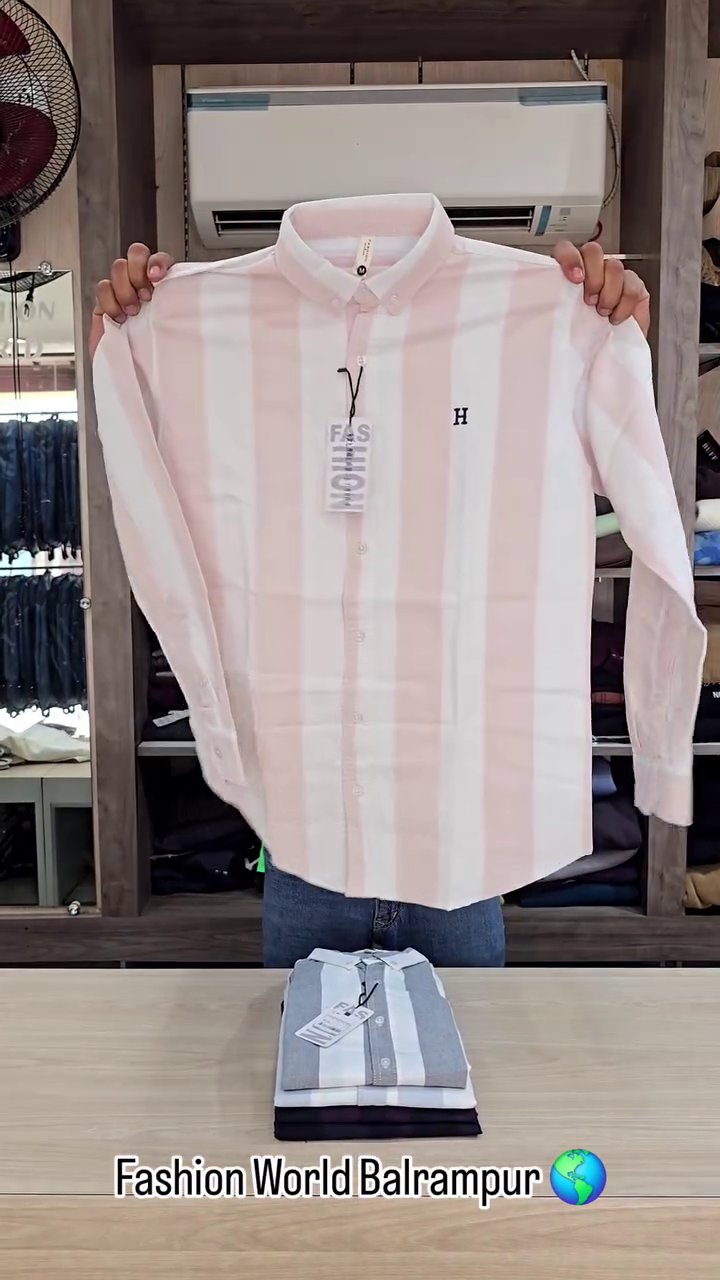 Comfortable Breathable Men’s Premium Cotton Shirt