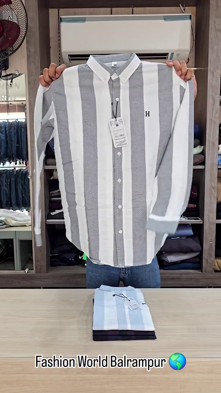 Comfortable Breathable Men’s Premium Cotton Shirt