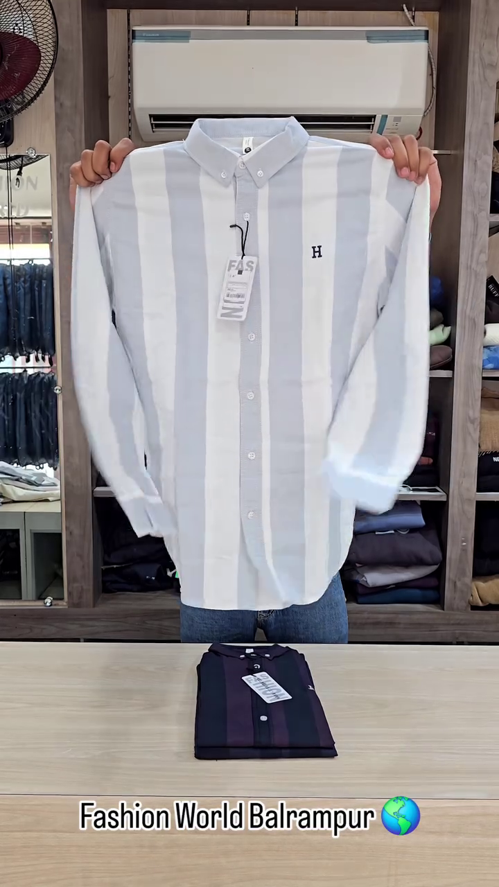 Comfortable Breathable Men’s Premium Cotton Shirt